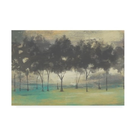 Jennifer Goldberger 'Soft Grove I' Canvas Art,22x32
